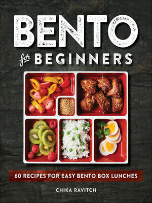 cover image of Bento for Beginners